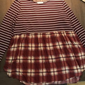 Beautiful tunic for fall